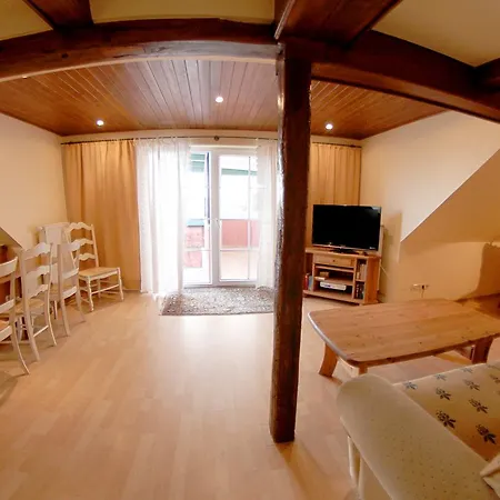 Apartmán Appartementhaus Sonnengarten *