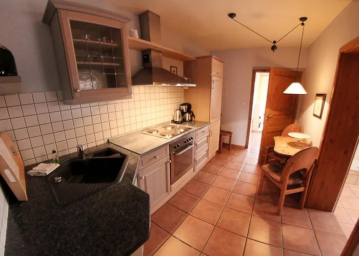 Appartementhaus Sonnengarten דירה *